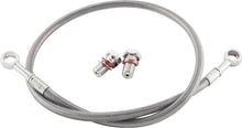 Brake Line Rear Silver Suz