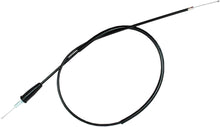 Black Vinyl Throttle Cable