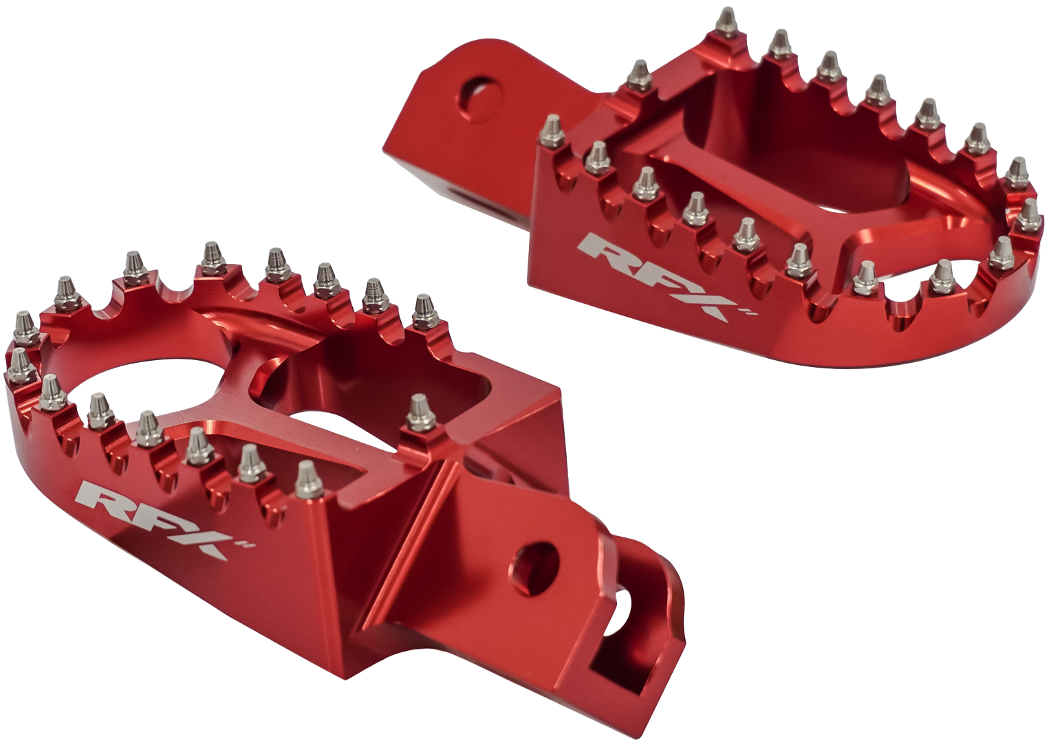 Footpegs Red Hon/Sur Ron