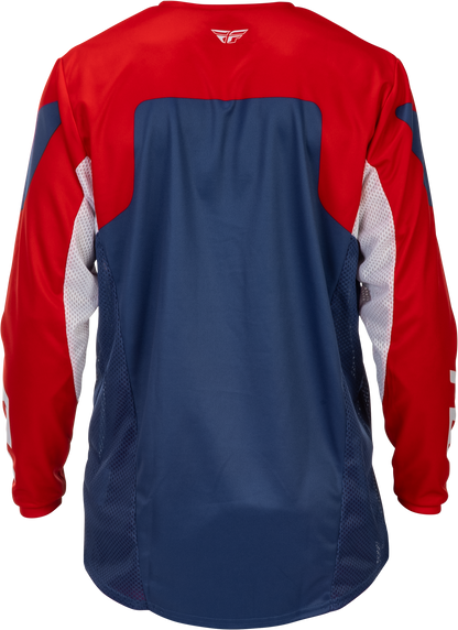 Kinetic Jersey Red/White/Blue Md