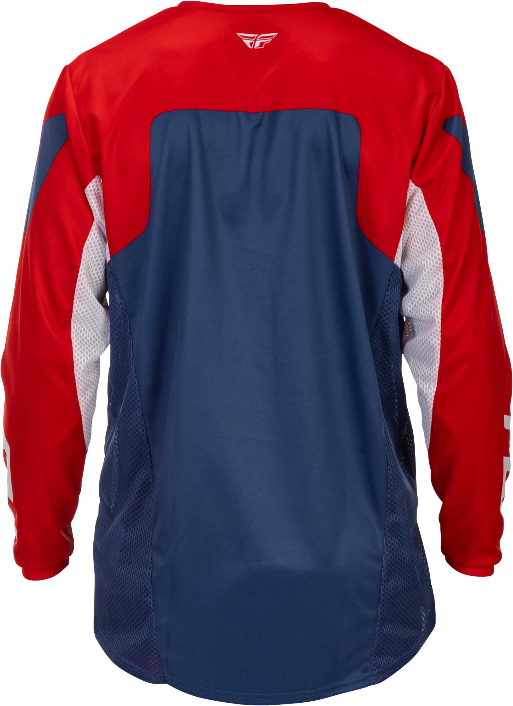 Kinetic Jersey Red/White/Blue Lg
