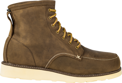 Journeyman Boots Brown Sz 14