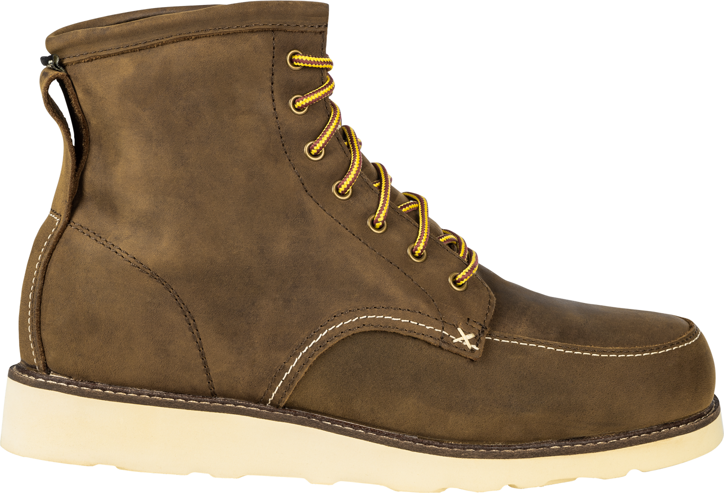 Journeyman Boots Brown Sz 06