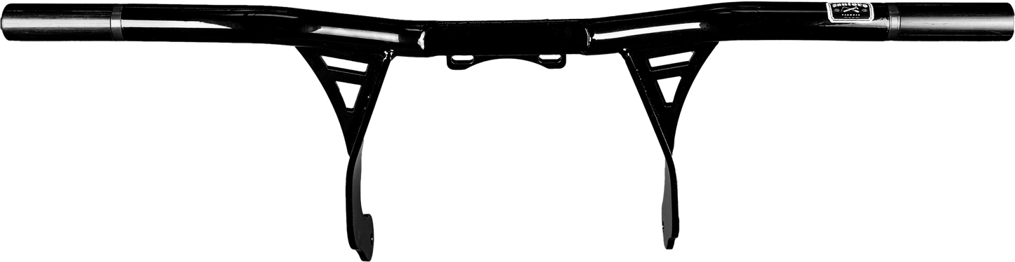 Not Yo Daddys Crash Bar 2.0 Gloss Black Flt 14 22