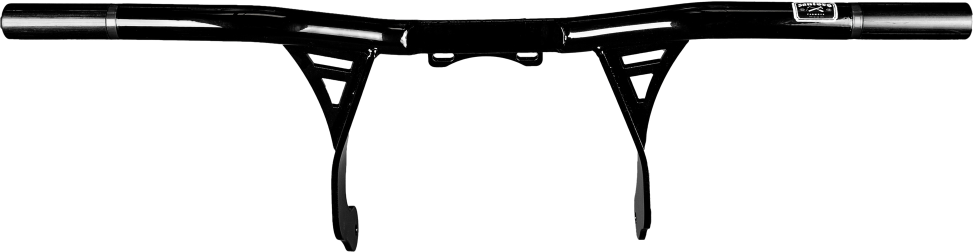 Not Yo Daddys Crash Bar 2.0 Gloss Black Flt 14 22