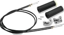 S&S Cycle Universal 1in Handlebars 2-Cable Throttle Assembly Cable - 48in