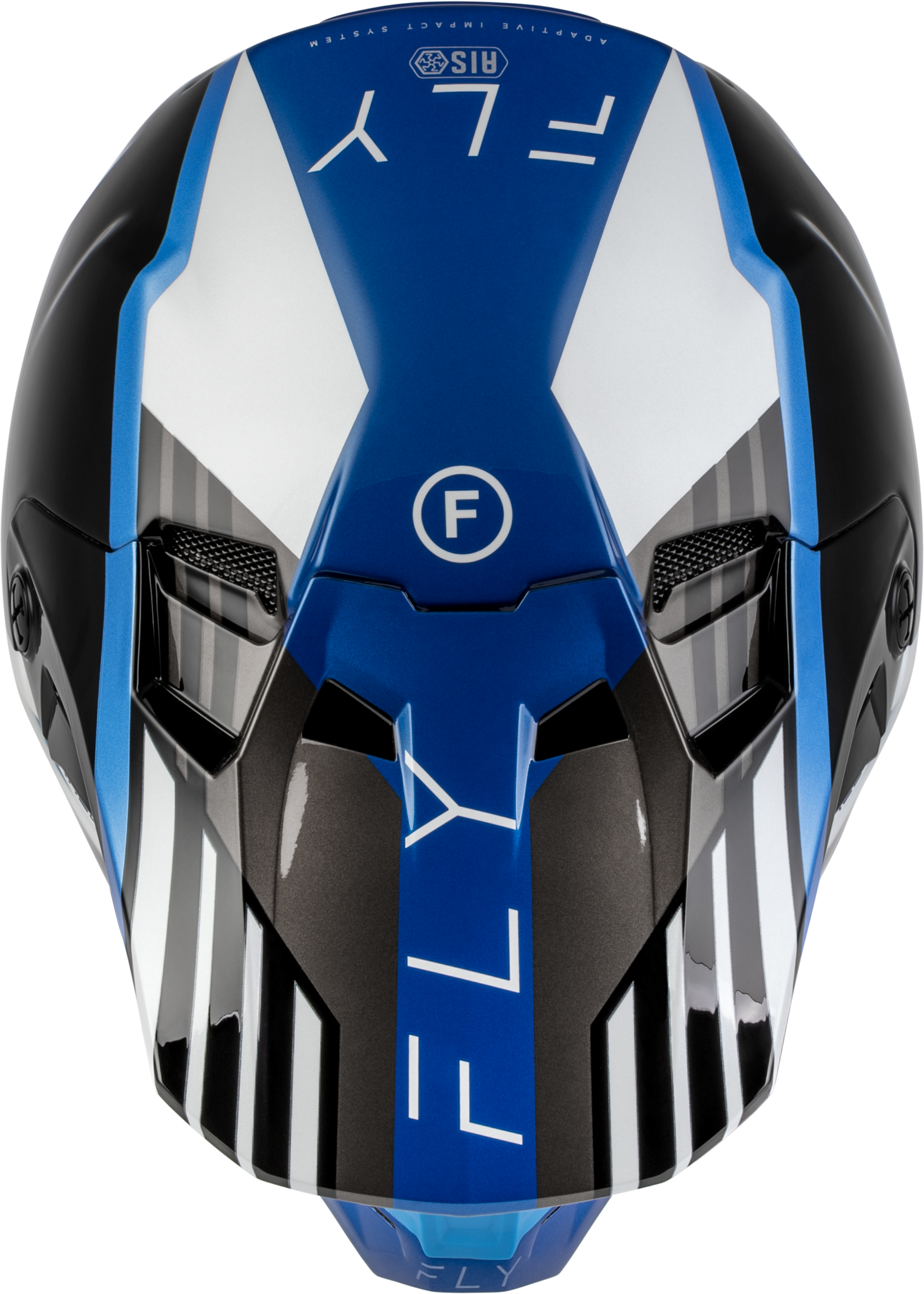 Youth Formula Cc Strike Helmet Black/Blue/Grey/White Yl