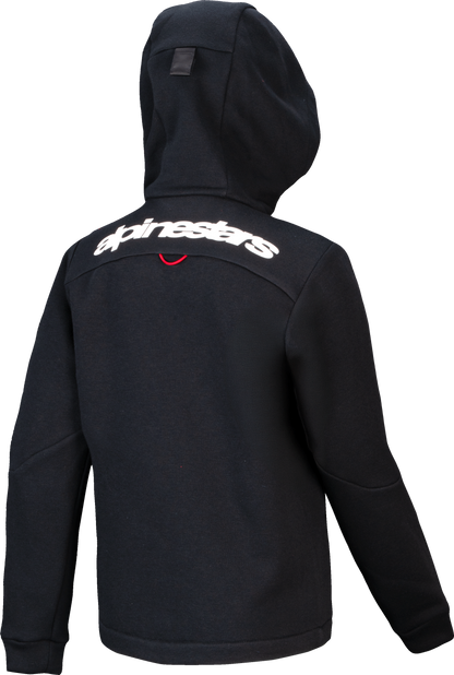 Youth Racer Mx Fleece Black Md