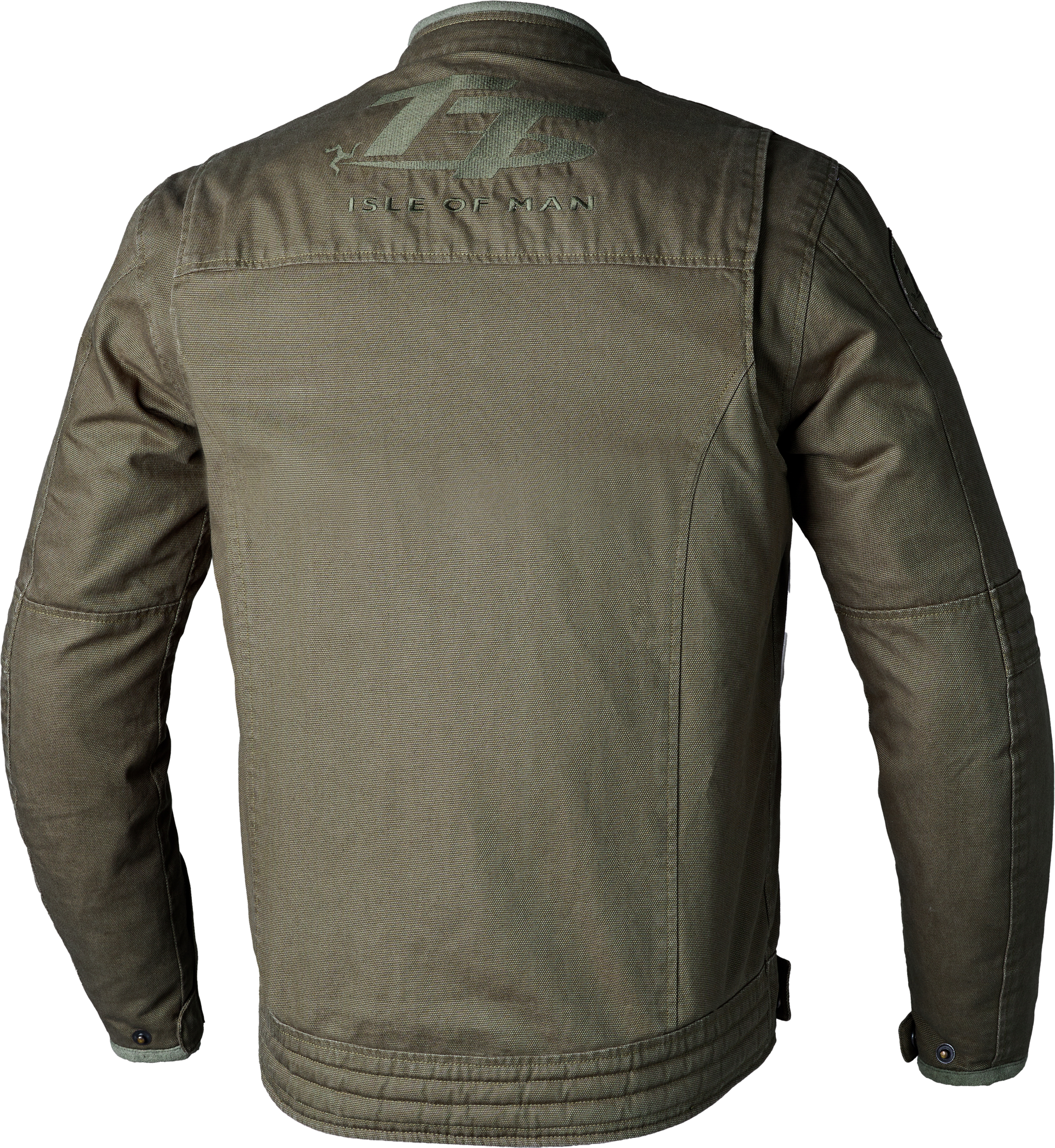 Iom Tt Crosby 2 Ce Jacket Olive Textile 3xl