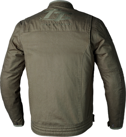 Iom Tt Crosby 2 Ce Jacket Olive Textile 3xl