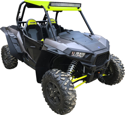Over Fenders Blk Set(4) Pol Rzr 1000/900
