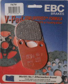 Brake Pads Fa71v Semi Sintered V Series
