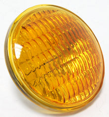 4 1/2" Amber Sealed Beam Fluted