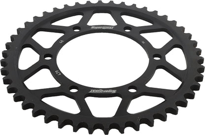 Rear Sprocket Steel 46t 530 Blk Yam