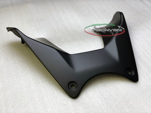 Carbonvani Carbon Fiber Fuel Tank Front Cover for the Ducati Diavel V4