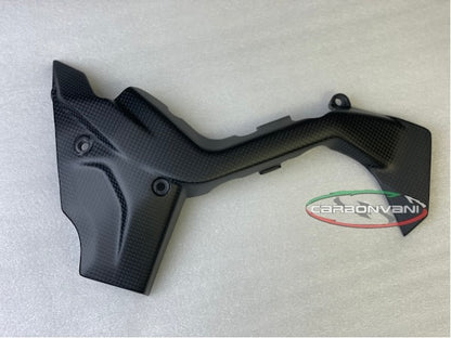 Carbonvani Carbon Fiber Front Sprocket Cover for the Ducati Diavel V4