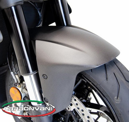 Carbonvani Carbon Fiber Front Fender for the Ducati Diavel V4