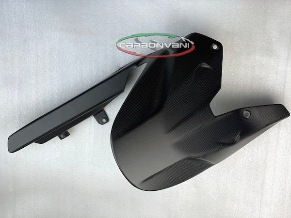 Carbonvani Carbon Fiber Rear Hugger (Fender) for the Ducati Diavel V4