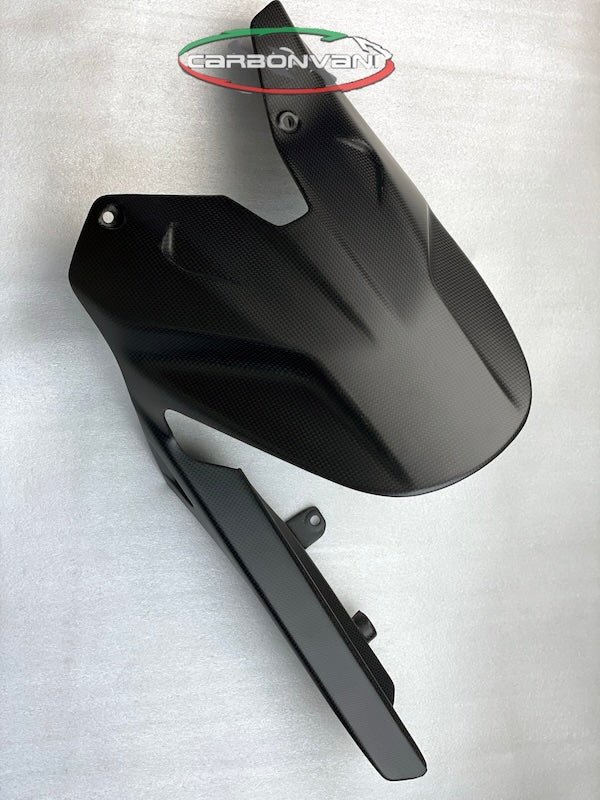 Carbonvani Carbon Fiber Rear Hugger (Fender) for the Ducati Diavel V4
