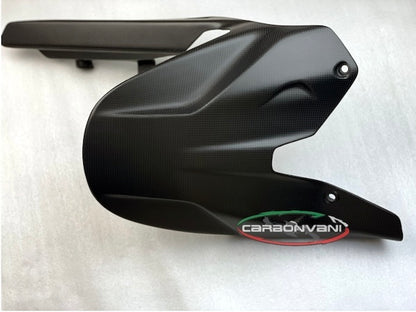 Carbonvani Carbon Fiber Rear Hugger (Fender) for the Ducati Diavel V4
