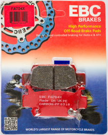 Brake Pads Fa704x Carbon X Series