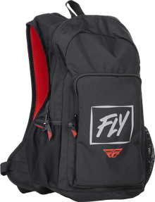 Jump Pack Backpack Black/Grey/Red