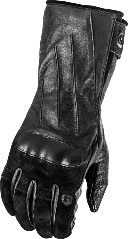Hook Gloves Black Lg