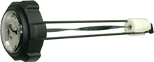 Cap W/Gauge Pol 9 1/2"