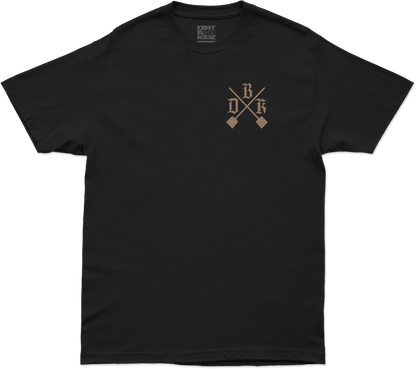 Camo Shovels Tee Black Xl