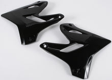 Radiator Shrouds Black
