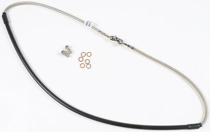 Steel Brake Line Front Hon