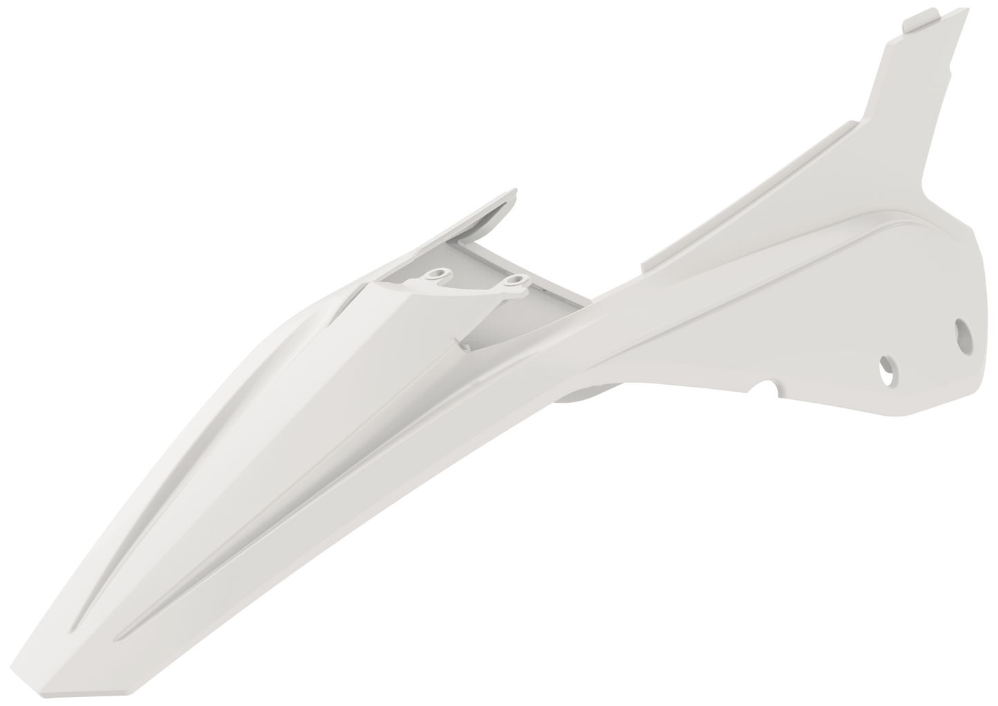 Rear Fender + Side Panels White Beta