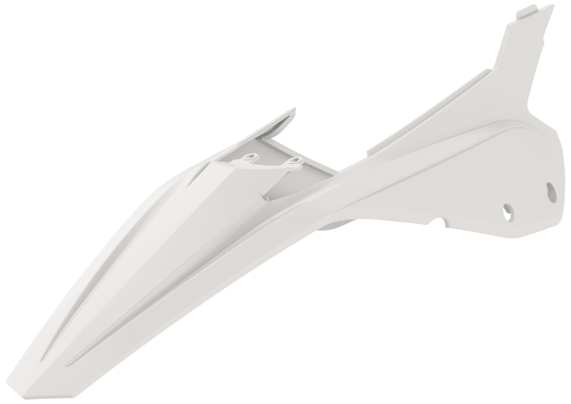 Rear Fender + Side Panels White Beta