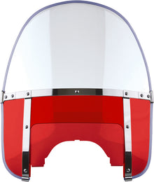 Heritage Beaded Ws Red/Clear W/Adjustable Window