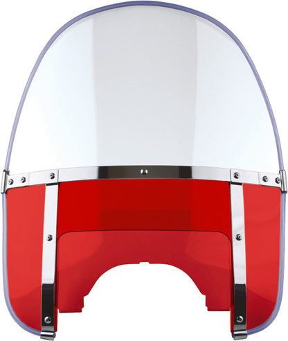 Heritage Beaded Ws Red/Clear W/Adjustable Window