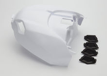 Vented Air Box Cover W/Plugs   White