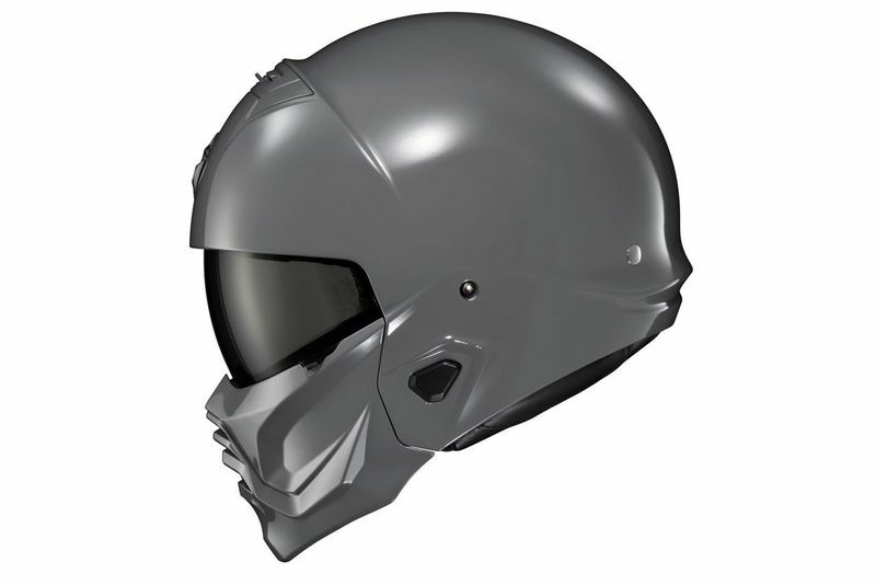 Covert 2 Open Face Helmet Cement Grey Xs