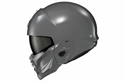 Covert 2 Open Face Helmet Cement Grey Lg
