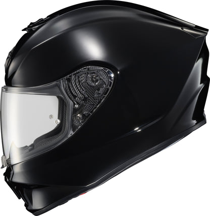 Exo R330 Full Face Helmet Solid Black Lg