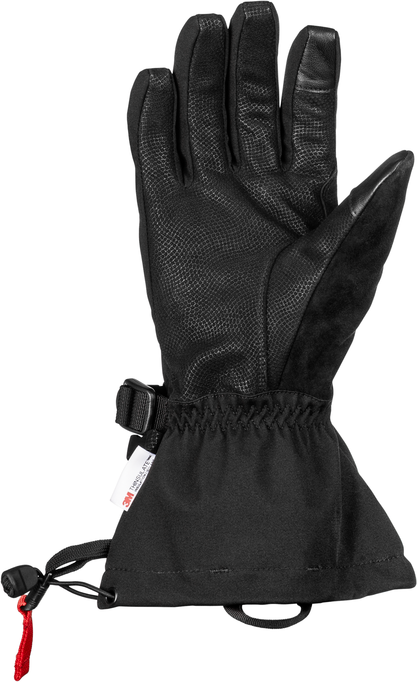 Title Heated Gauntlet Gloves Black 2x