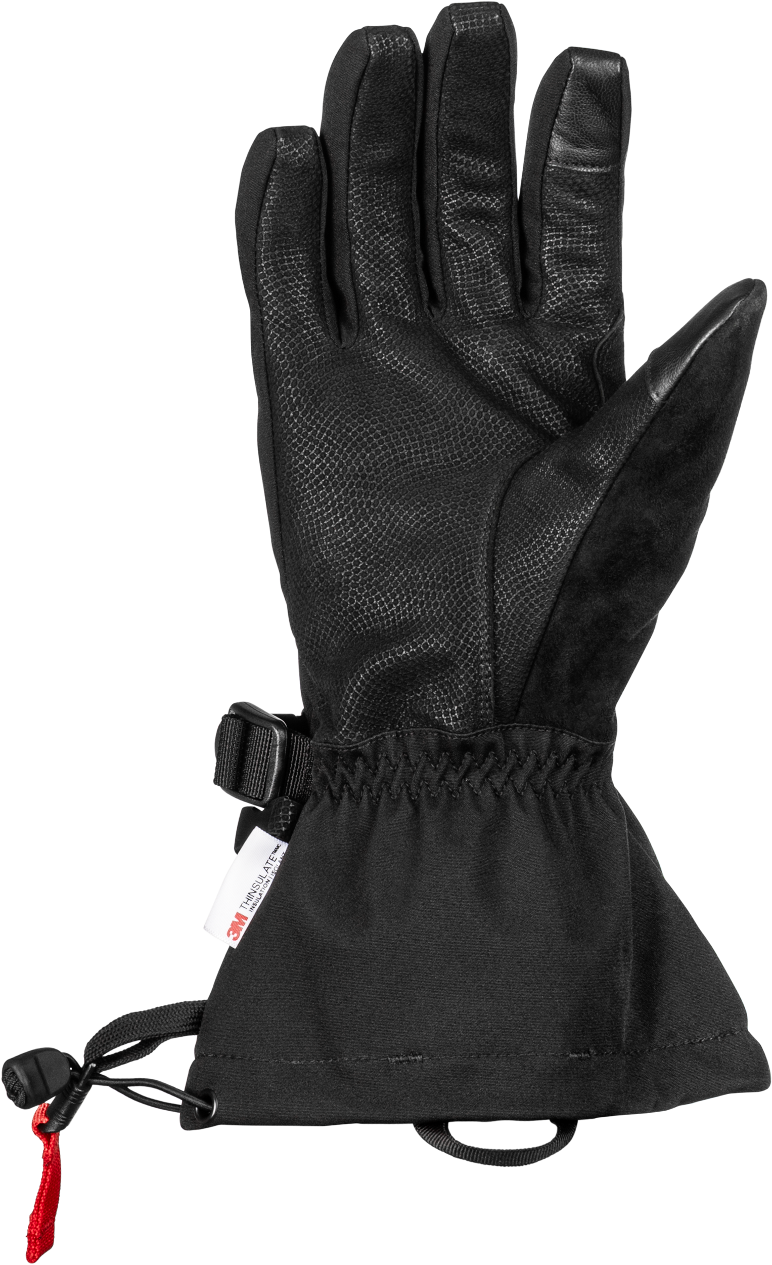 Title Heated Gauntlet Gloves Black 2x