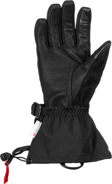 Title Heated Gauntlet Gloves Black 2x