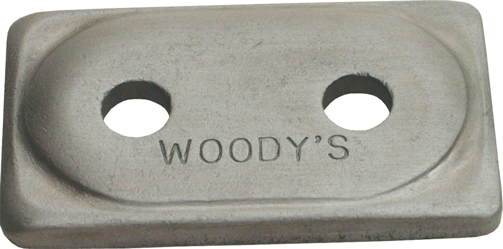 Angled Double Digger Support Plate Double Stud 5/16" 48/Pk