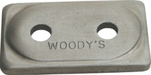Angled Double Digger Support Plate Double Stud 5/16" 48/Pk
