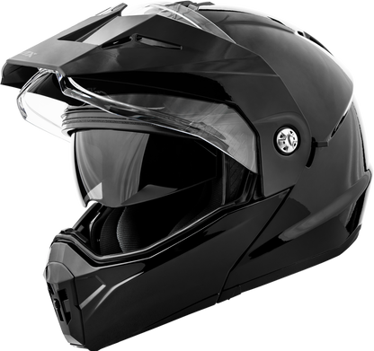 Md 74 Solid Helmets Black Md