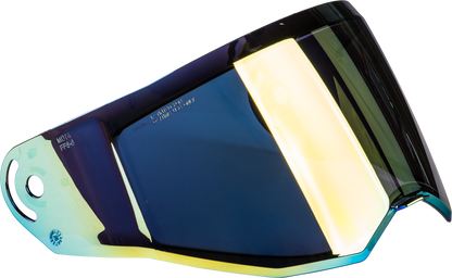 Md 74 Gold Iridium Shield Single Lens Gold