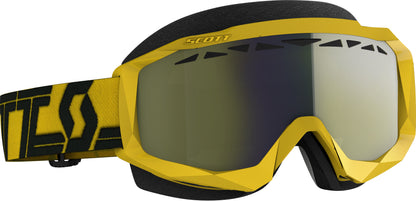 Hustle X Snwcrs Goggle Ylw/Blk Enhancer Yellow Chrome