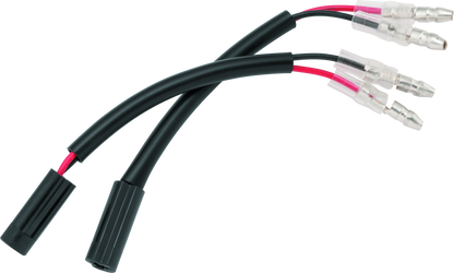 BikeMaster Yamaha Turn Signal Adapter Wires Pair