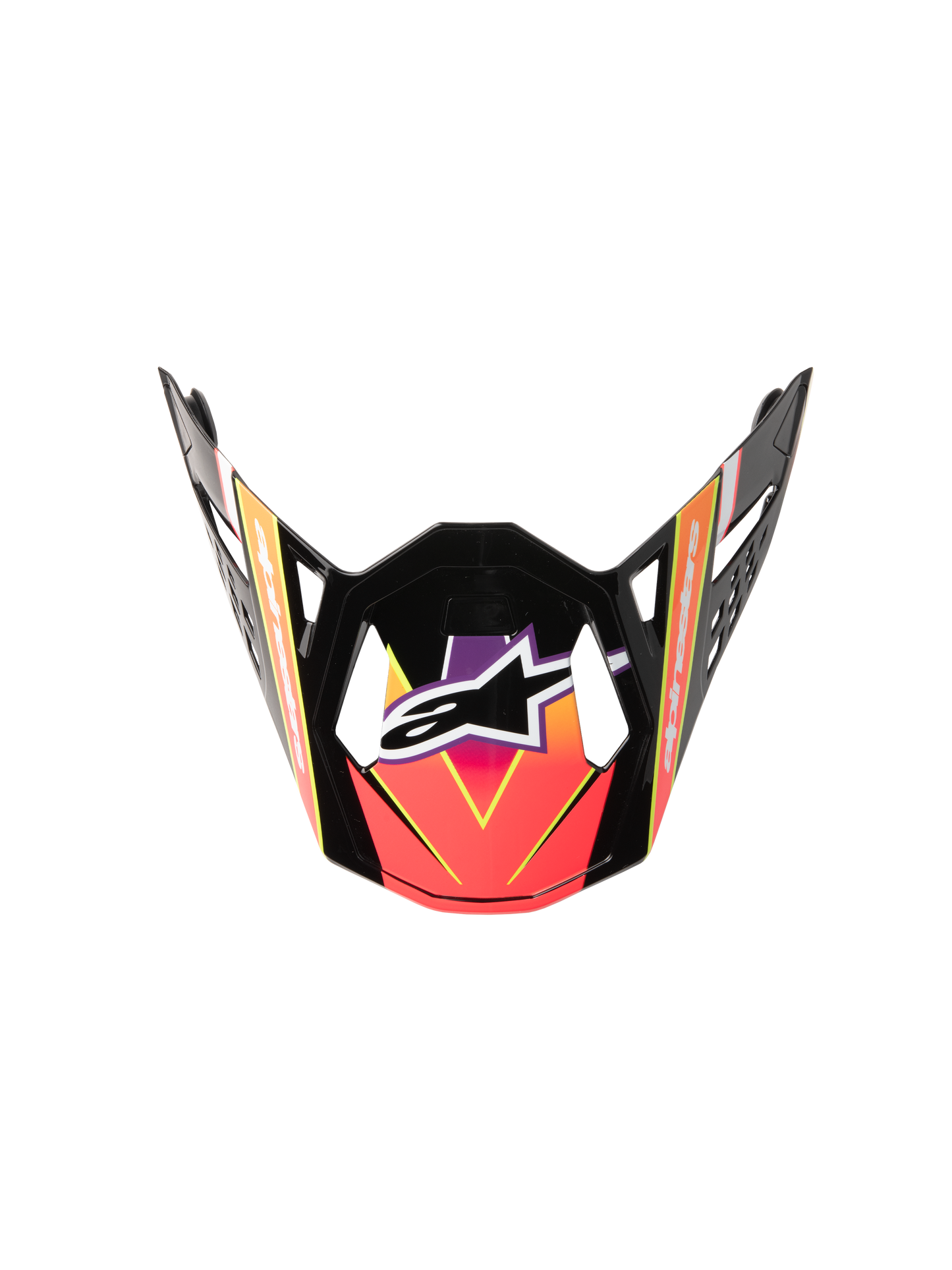 Visor S M10 22.06   Era Pnk/Violet/Ylw Fluo Glossy