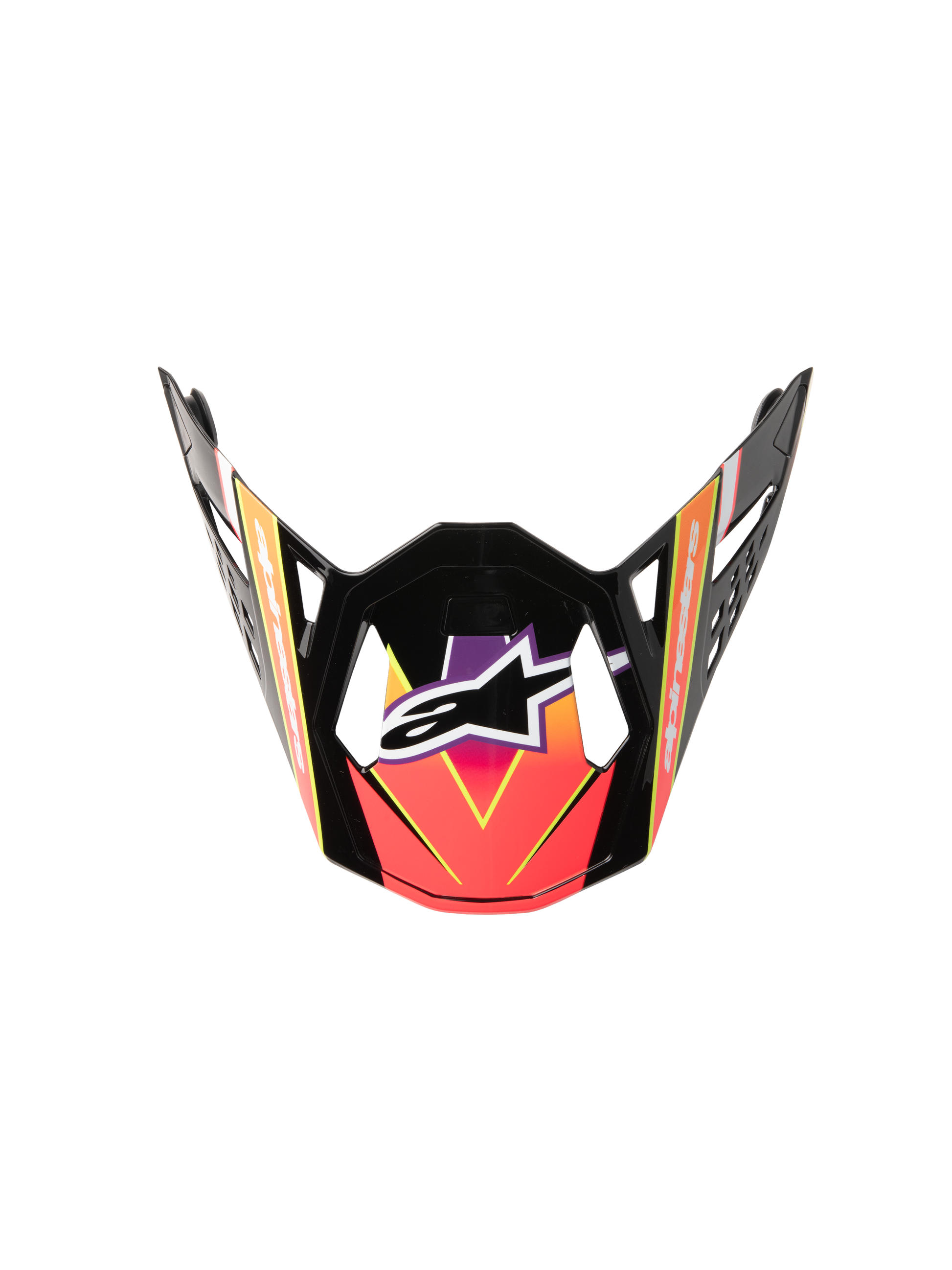 Visor S M10 22.06   Era Pnk/Violet/Ylw Fluo Glossy